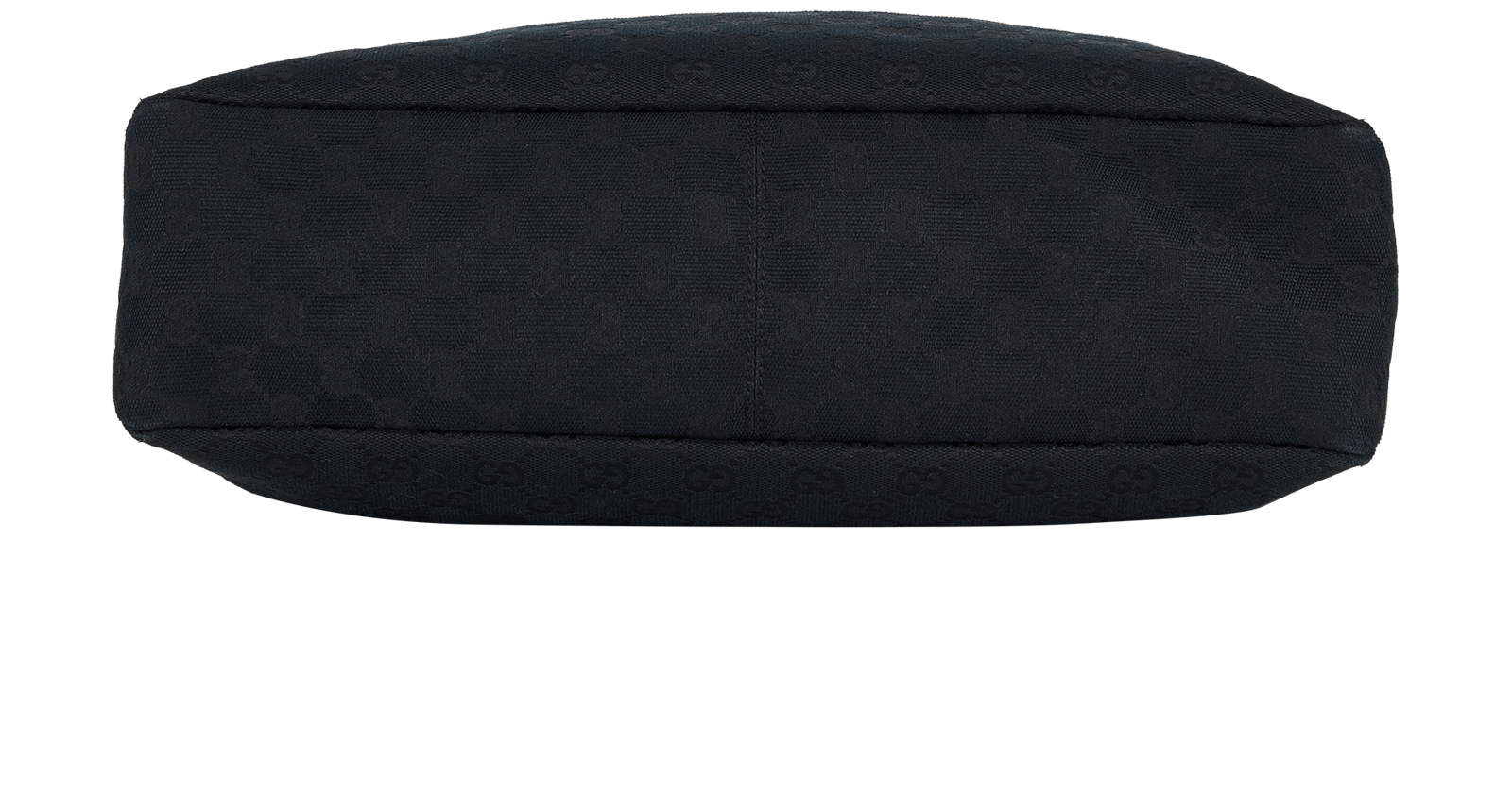 GG Horsebit Hobo, &pound;280, Handbags, Black, Canvas, Top view